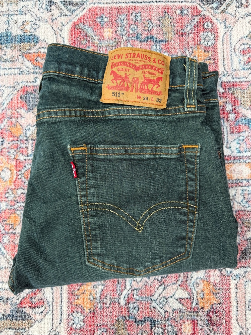 Levi's Men's 511 Jeans 34x32